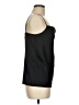 River Island 100% Polyester Black Sleeveless Top Size 6 - photo 4