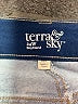 Terra & Sky 100% Cotton Blue Jeans Size 24W - photo 4