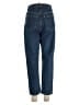 H&M Solid Blue Jeans Size 6 - photo 2