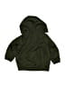 Old Navy 100% Polyester Solid Green Windbreaker Size 12-18 mo - photo 2