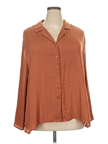 RACHEL Rachel Roy Long Sleeve Blouse (view 1)