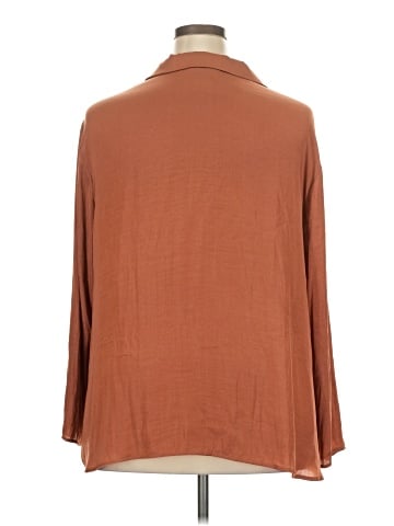 RACHEL Rachel Roy Long Sleeve Blouse (view 2)