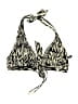 Robin Piccone Animal Print Ivory Swimsuit Top Size S - photo 1