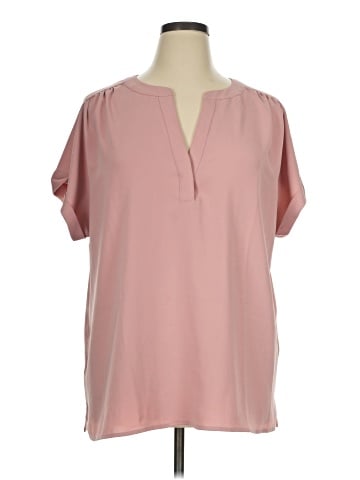 J.Jill Short Sleeve Blouse (view 1)