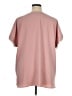 J.Jill 100% Polyester Pink Short Sleeve Blouse Size XL - photo 2
