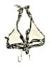 Robin Piccone Animal Print Ivory Swimsuit Top Size S - photo 2