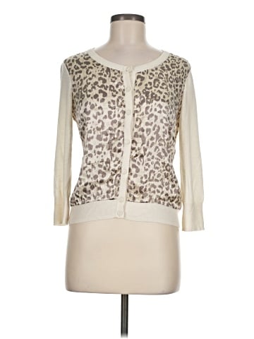 Lucky Brand Silk Cardigan (view 1)