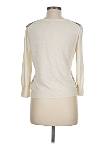 Lucky Brand Silk Cardigan (view 2)