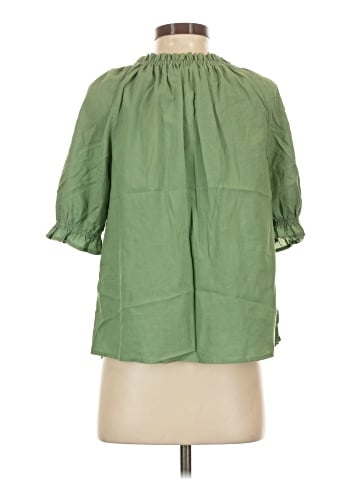 Lucky Brand Short Sleeve Blouse (view 2)