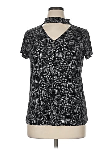 Diana Belle Short Sleeve Blouse (view 1)