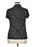 Diana Belle Black Short Sleeve Blouse Size XL - photo 2