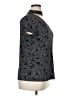 Diana Belle Black Short Sleeve Blouse Size XL - photo 4