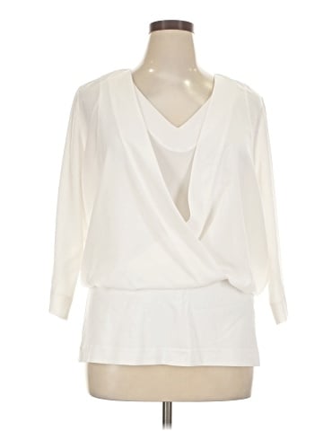 CAbi 3/4 Sleeve Blouse (view 1)