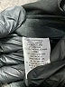 Milly Solid Black Faux Leather Skirt Size 4 - photo 5