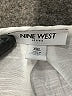 Nine West Ivory Short Sleeve Henley Size XXL - photo 7
