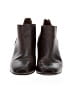 Born 100% Leather Brown Ankle Boots Size 11 - photo 2