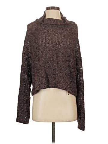 wasabi + mint Turtleneck Sweater (view 1)