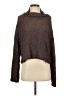 wasabi + mint Metallic Brown Turtleneck Sweater Size S - photo 1