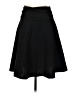 Studio 253 Solid Black Casual Skirt Size S - photo 1
