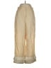 J.Crew Collection 100% Linen Tan Linen Pants Size 2 - photo 1