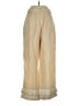 J.Crew Collection 100% Linen Tan Linen Pants Size 2 - photo 2