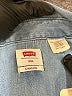 Levi's 100% Cotton Blue Long Sleeve Button-Down Shirt Size XXL - photo 7
