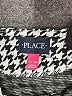 The Children's Place Houndstooth Gray Black Dress Size XL (youth) - photo 3