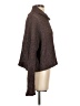 wasabi + mint Metallic Brown Turtleneck Sweater Size S - photo 4