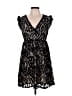 Mine Black Cocktail Dress Size L - photo 1