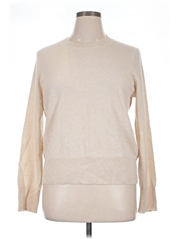 J.Crew Cashmere Pullover Sweater (view 1)