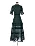 Lulus 100% Polyester Green Cocktail Dress Size XS - photo 1
