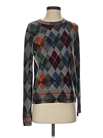 Autumn Cashmere Cashmere Pullover Sweater (view 1)