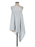 J. McLaughlin Blue Poncho Size 0 - photo 1