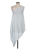 J. McLaughlin Blue Poncho Size 0 - photo 2