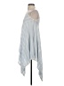 J. McLaughlin Blue Poncho Size 0 - photo 5