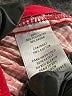 Unique Vintage Hearts Red Casual Skirt Size XL - photo 4