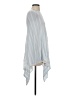J. McLaughlin Blue Poncho Size 0 - photo 4