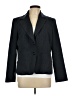 Le Suit 100% Polyester Chevron-herringbone Gray Blazer Size 12 - photo 1