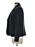 Le Suit 100% Polyester Chevron-herringbone Gray Blazer Size 12 - photo 5