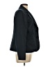 Le Suit 100% Polyester Chevron-herringbone Gray Blazer Size 12 - photo 4