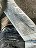 Guess Chevron-herringbone Gray Jeans Size 27 waist - photo 9