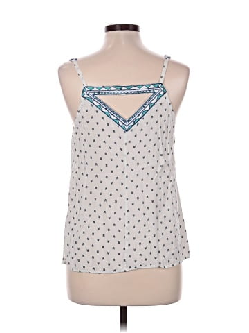 Skies Are Blue Sleeveless Blouse (view 2)