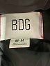 BDG 100% Polyester Solid Black Snow Jacket Size M - photo 6