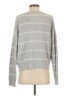 Thread & Supply Stripes Gray Pullover Sweater Size S - photo 2