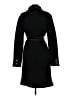Classiques Entier 100% Wool Black Wool Coat Size L - photo 2