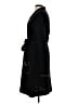 Classiques Entier 100% Wool Black Wool Coat Size L - photo 5