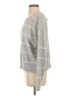 Thread & Supply Stripes Gray Pullover Sweater Size S - photo 5