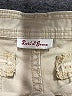 Levi's Solid Tan Khaki Shorts Size 0 - photo 3