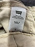 Levi's Solid Tan Khaki Shorts Size 0 - photo 4
