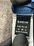 Shein 100% Polyester Blue Casual Dress Size 6 - photo 7